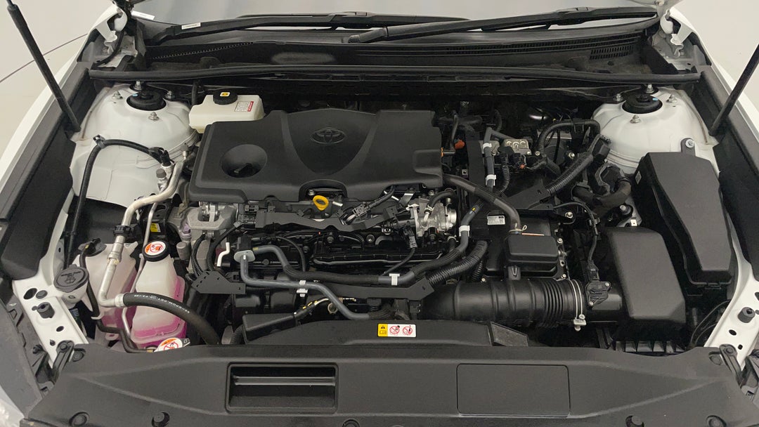 Open Bonnet (Engine)