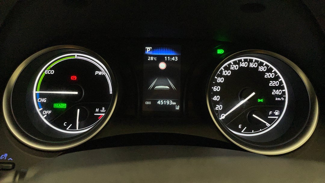 Odometer View