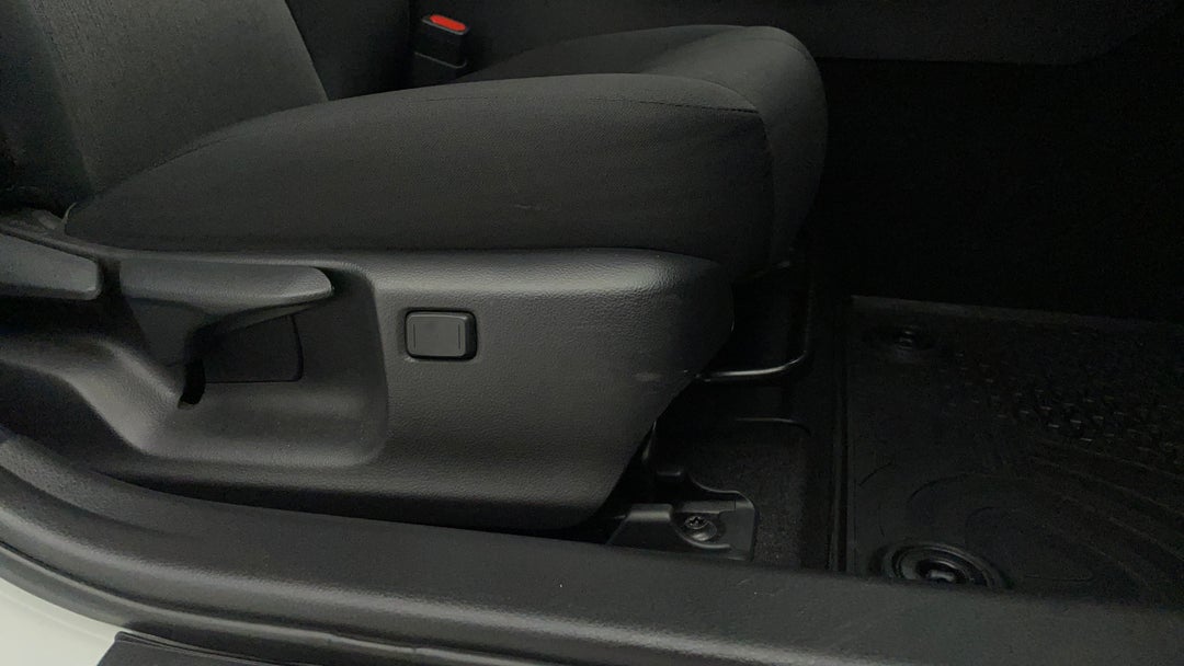 Drivers Side Adjustment Panel