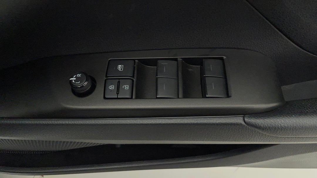 Drivers Side Door Panel Controls