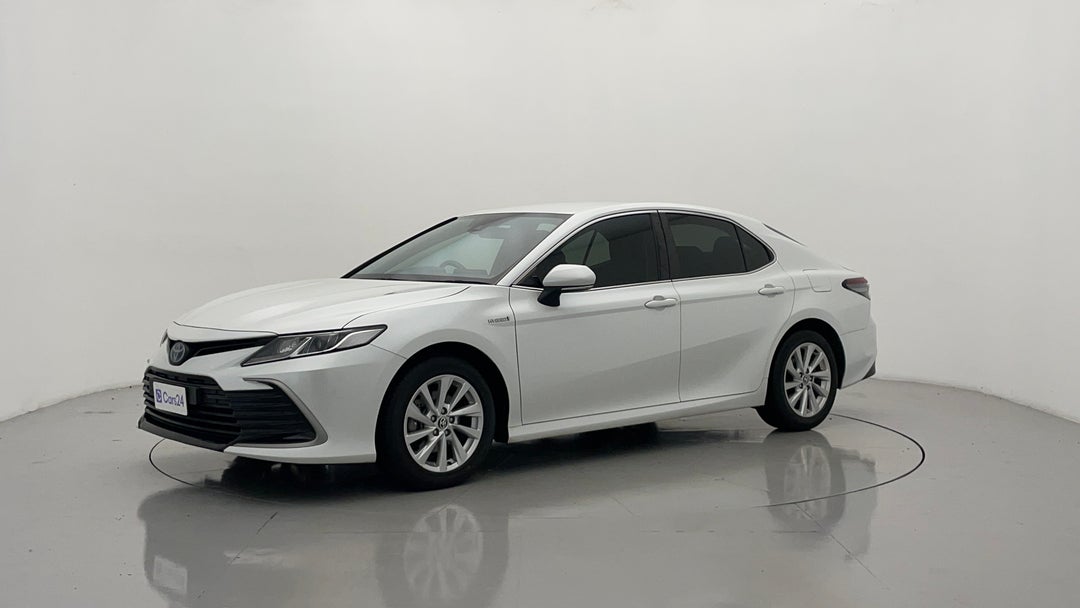 Left Front Diagonal (45- Degree) View