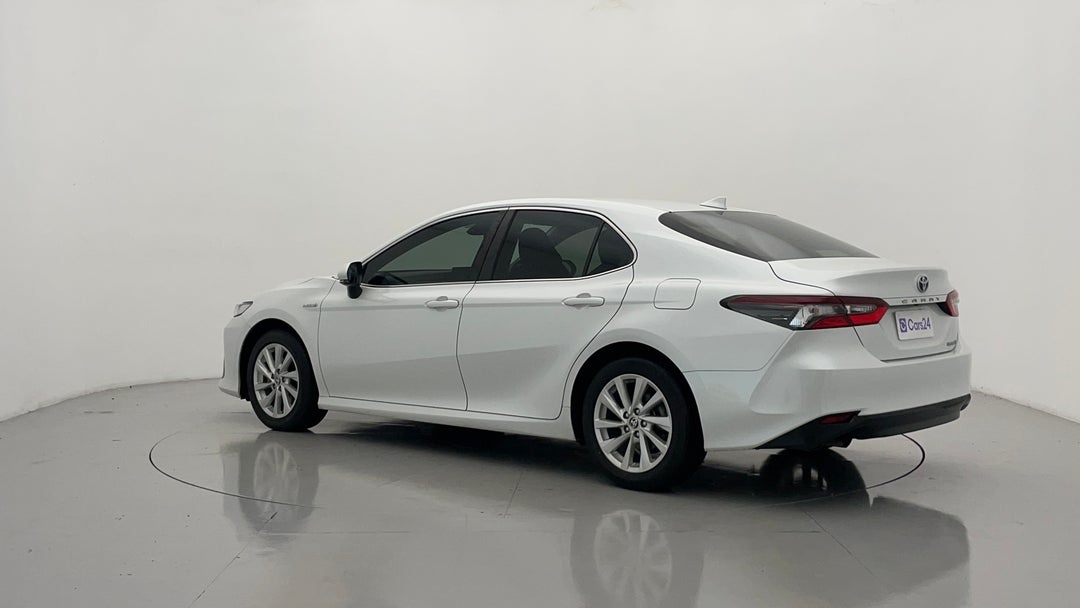 Left Back Diagonal (45- Degree) View