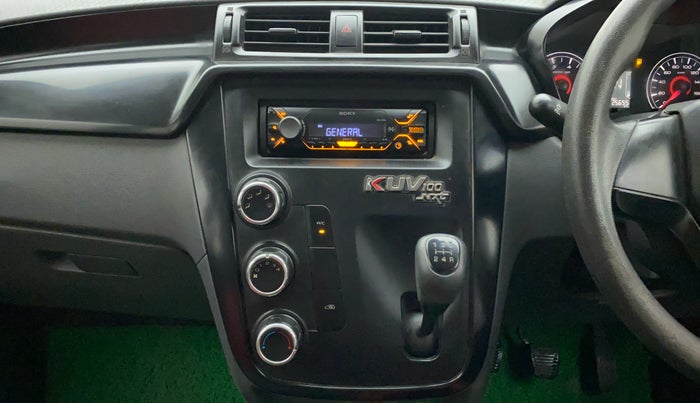 2018 Mahindra KUV 100 NXT K4+ P 6 STR, Petrol, Manual, 25,655 km, Air Conditioner