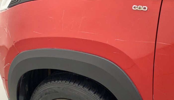 2018 Mahindra KUV 100 NXT K4+ P 6 STR, Petrol, Manual, 25,655 km, Left fender - Slightly dented