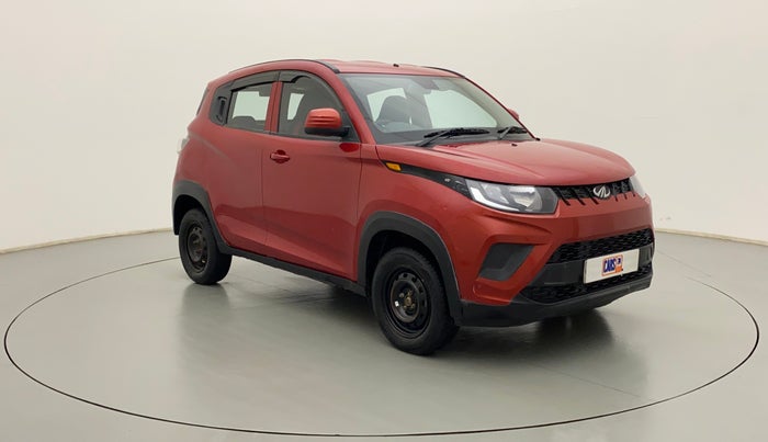 2018 Mahindra KUV 100 NXT K4+ P 6 STR, Petrol, Manual, 25,655 km, Right Front Diagonal