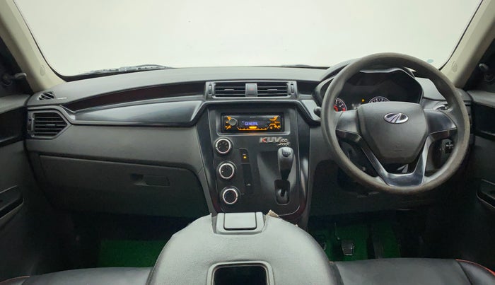 2018 Mahindra KUV 100 NXT K4+ P 6 STR, Petrol, Manual, 25,655 km, Dashboard