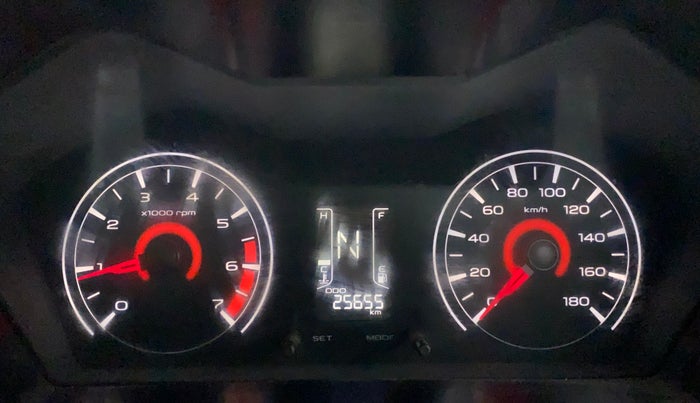 2018 Mahindra KUV 100 NXT K4+ P 6 STR, Petrol, Manual, 25,655 km, Odometer Image