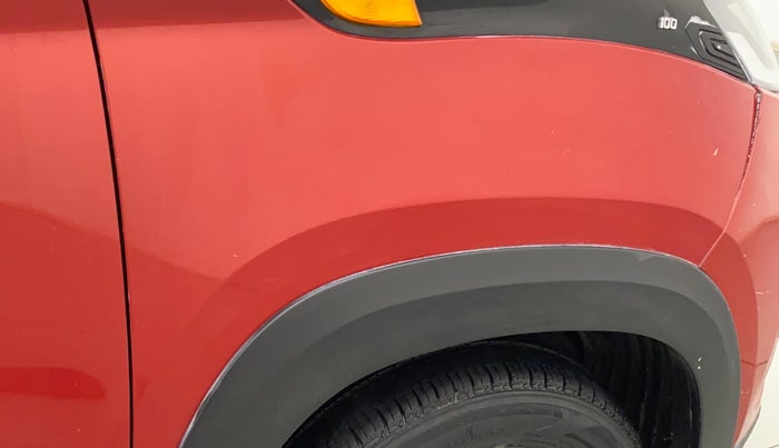 2018 Mahindra KUV 100 NXT K4+ P 6 STR, Petrol, Manual, 25,655 km, Right fender - Minor scratches