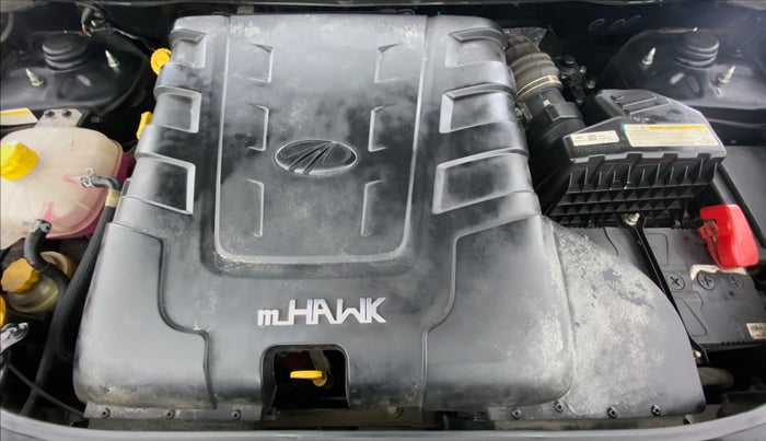 2019 Mahindra XUV500 W11 (O), Diesel, Manual, 23,017 km, Open Bonet