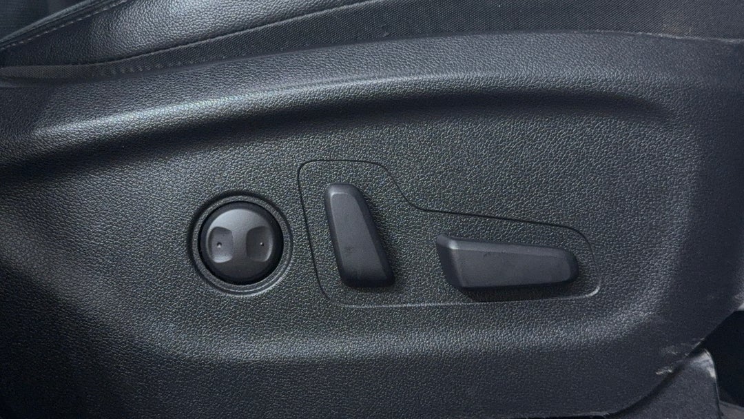 Drivers Side Adjustment Panel