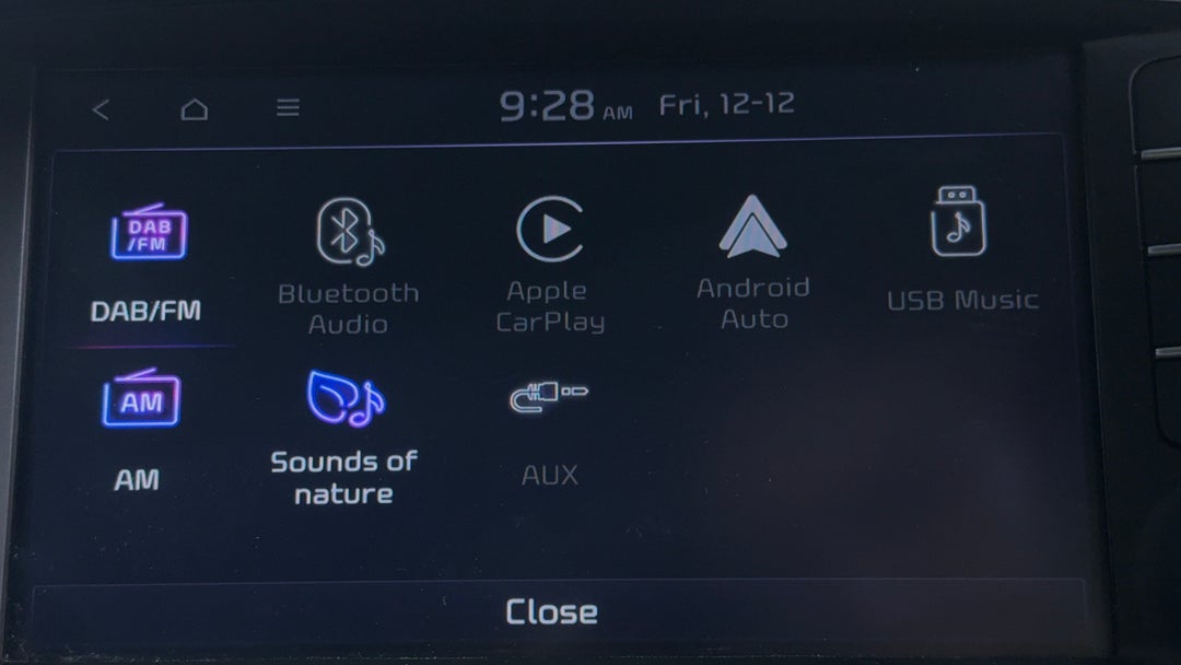 Android/Apple Car Play
