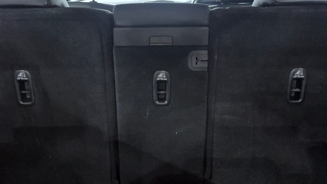 Child Seat Anchor Points