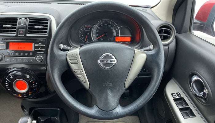 2016 Nissan Micra XV CVT, Petrol, Automatic, 74,220 km, Steering Wheel Close Up