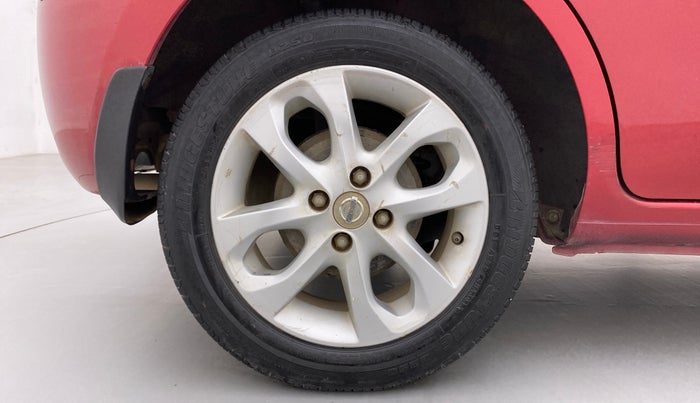 2016 Nissan Micra XV CVT, Petrol, Automatic, 74,220 km, Right Rear Wheel
