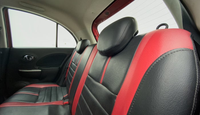 2016 Nissan Micra XV CVT, Petrol, Automatic, 74,220 km, Right Side Rear Door Cabin