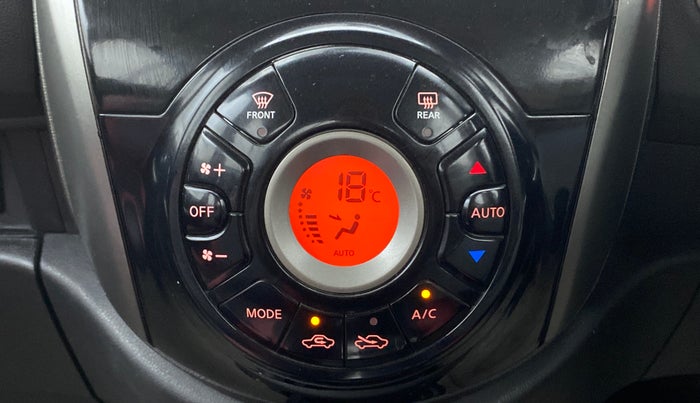2016 Nissan Micra XV CVT, Petrol, Automatic, 74,220 km, Automatic Climate Control