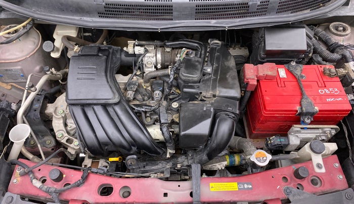 2016 Nissan Micra XV CVT, Petrol, Automatic, 74,220 km, Open Bonet