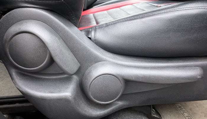 2016 Nissan Micra XV CVT, Petrol, Automatic, 74,220 km, Driver Side Adjustment Panel
