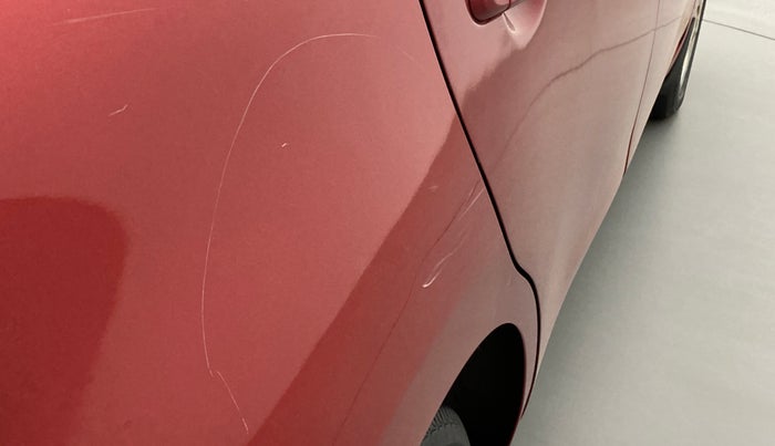 2016 Nissan Micra XV CVT, Petrol, Automatic, 74,220 km, Right quarter panel - Minor scratches