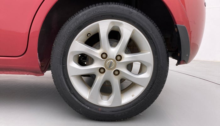 2016 Nissan Micra XV CVT, Petrol, Automatic, 74,220 km, Left Rear Wheel