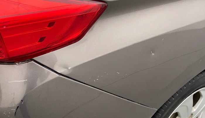 2014 Honda City VX MT PETROL, Petrol, Manual, 83,439 km, Right quarter panel - Slightly dented