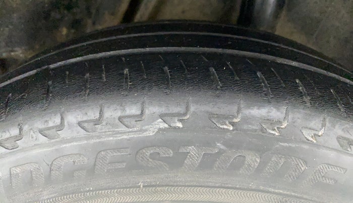 2014 Honda City VX MT PETROL, Petrol, Manual, 83,439 km, Left Rear Tyre Tread
