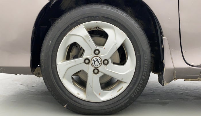 2014 Honda City VX MT PETROL, Petrol, Manual, 83,439 km, Left Front Wheel