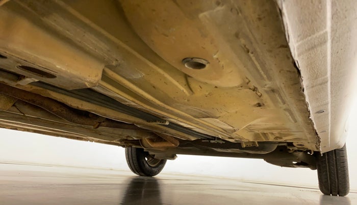2017 Datsun Go ANNIVERSARY EDITION, Petrol, Manual, 71,346 km, Right Side Underbody