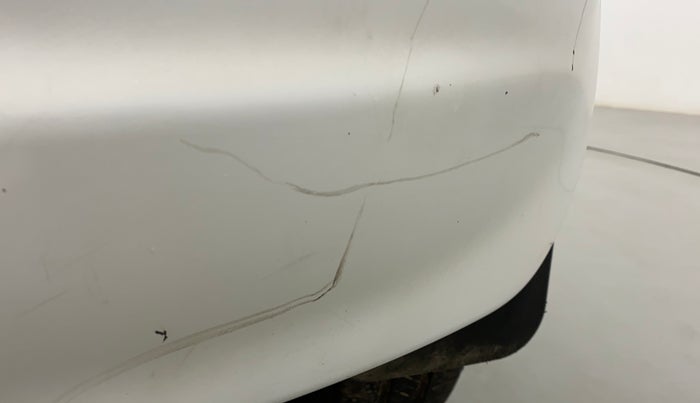 2017 Datsun Go ANNIVERSARY EDITION, Petrol, Manual, 71,346 km, Rear bumper - Minor scratches