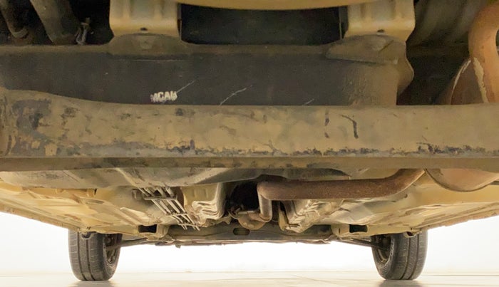 2017 Datsun Go ANNIVERSARY EDITION, Petrol, Manual, 71,346 km, Rear Underbody