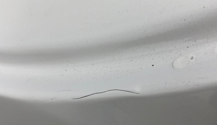 2017 Datsun Go ANNIVERSARY EDITION, Petrol, Manual, 71,346 km, Left quarter panel - Minor scratches