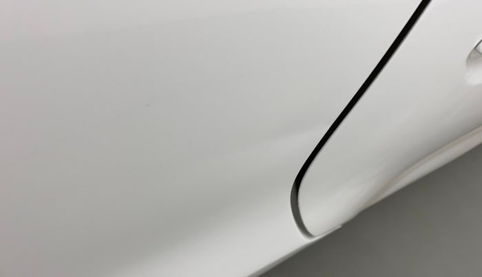2017 Datsun Go ANNIVERSARY EDITION, Petrol, Manual, 71,346 km, Right quarter panel - Slightly dented