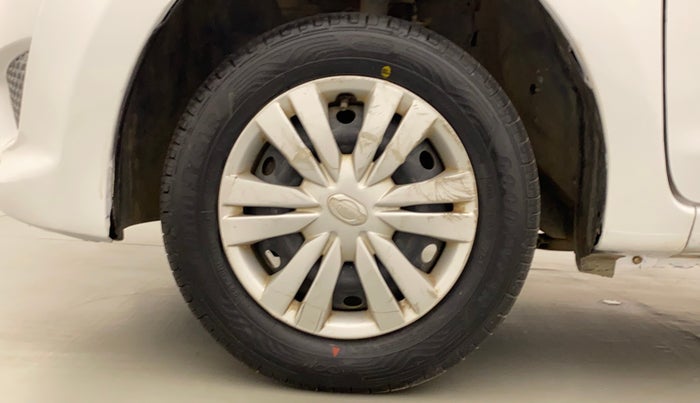 2017 Datsun Go ANNIVERSARY EDITION, Petrol, Manual, 71,346 km, Left Front Wheel