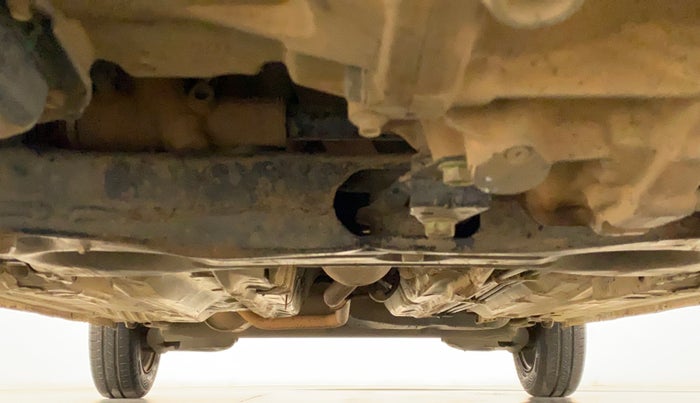 2017 Datsun Go ANNIVERSARY EDITION, Petrol, Manual, 71,346 km, Front Underbody