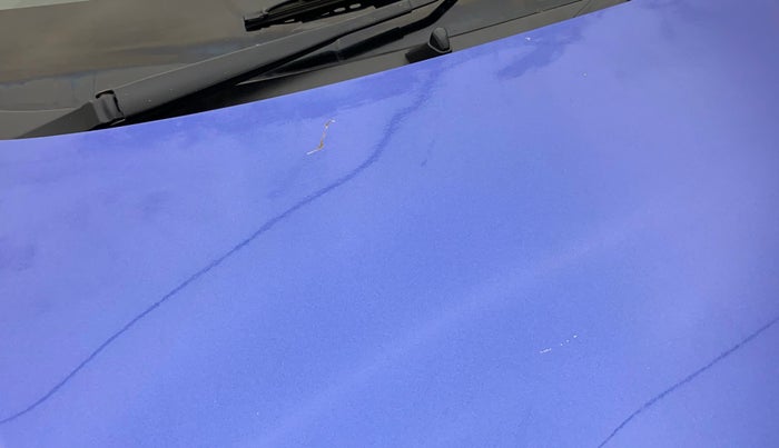 2017 Maruti Baleno ALPHA PETROL 1.2, Petrol, Manual, 65,806 km, Bonnet (hood) - Paint has minor damage