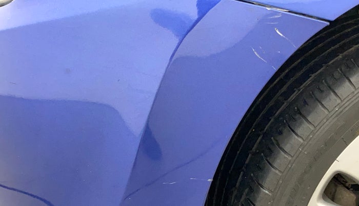 2017 Maruti Baleno ALPHA PETROL 1.2, Petrol, Manual, 65,806 km, Front bumper - Minor scratches