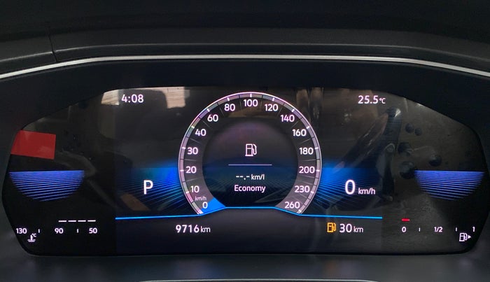 2022 Volkswagen TAIGUN TOPLINE 1.0 TSI AT, Petrol, Automatic, 9,955 km, Odometer Image