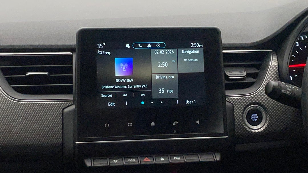 2023 Renault Arkana Zen, Automatic, 58750 km, Infotainment System