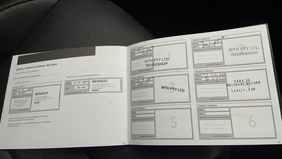 2023 Renault Arkana Zen, Automatic, 58750 km, Service History