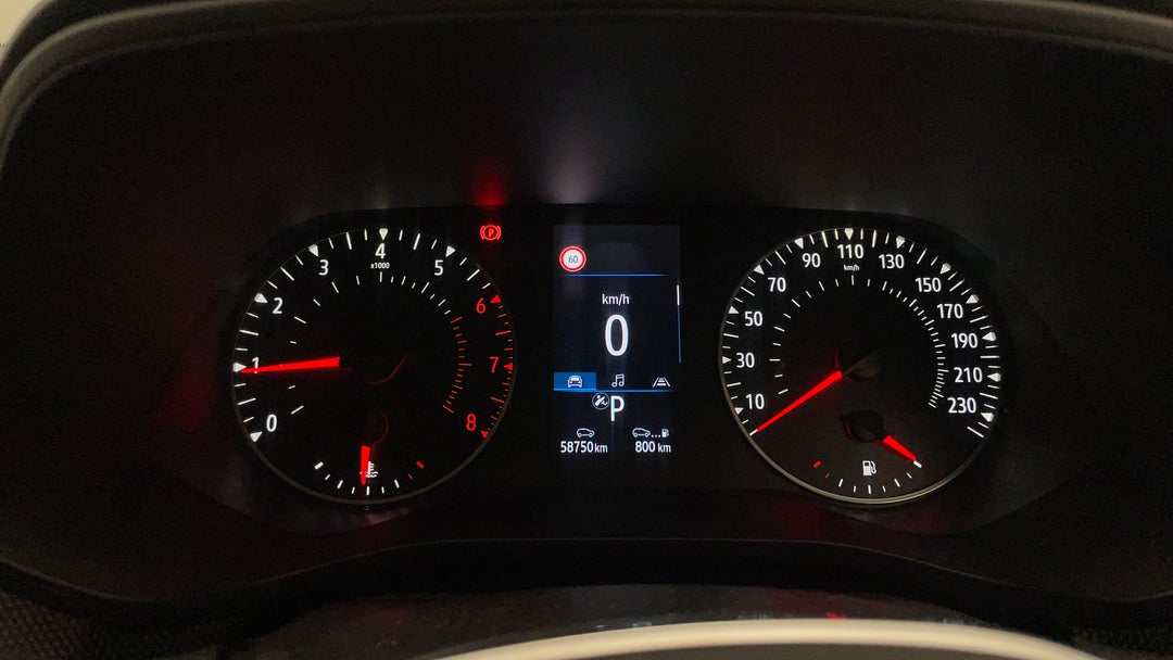 2023 Renault Arkana Zen, Automatic, 58750 km, Odometer View