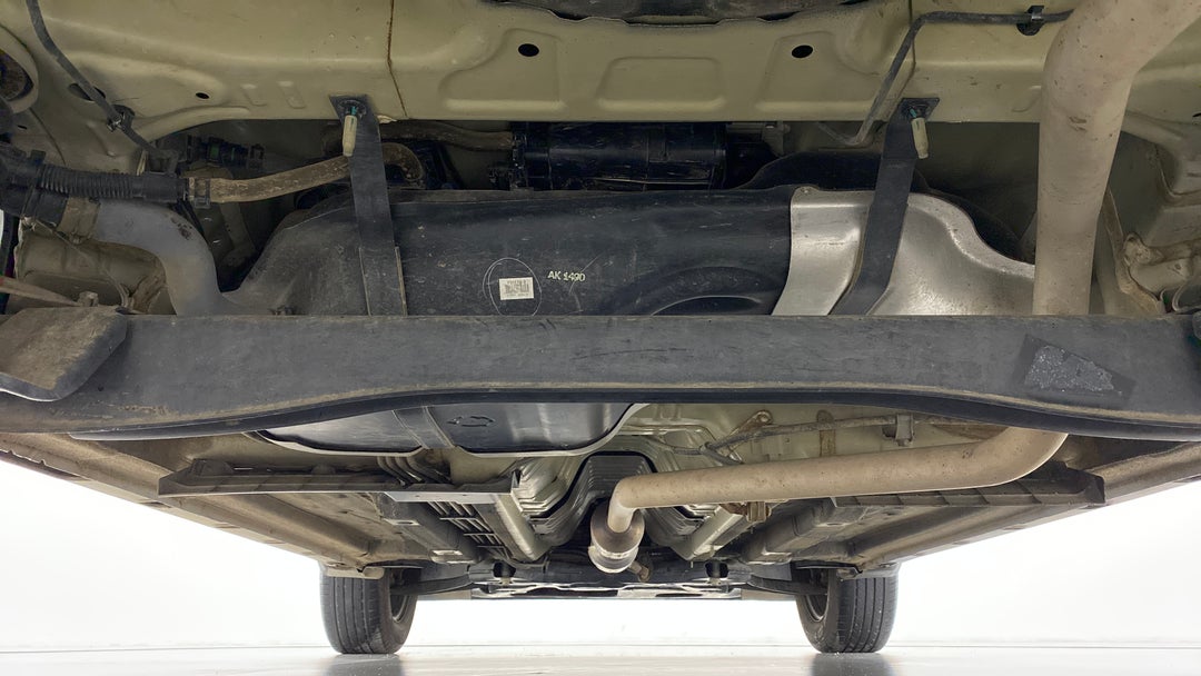 Rear Underbody