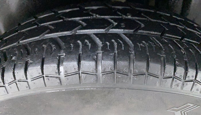 2017 Maruti Swift VDI OPT, Diesel, Manual, 53,768 km, Left Rear Tyre Tread