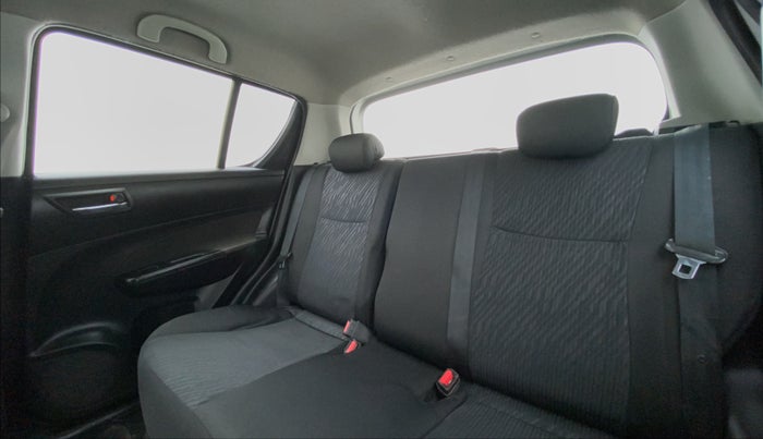 2017 Maruti Swift VDI OPT, Diesel, Manual, 53,768 km, Right Side Rear Door Cabin View