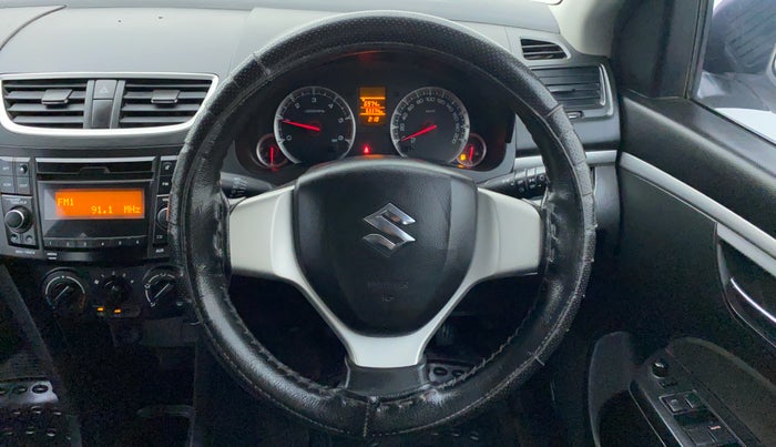2017 Maruti Swift VDI OPT, Diesel, Manual, 53,768 km, Steering Wheel Close Up