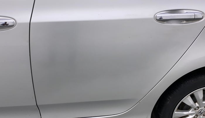 2012 Honda City 1.5L I-VTEC V AT, Petrol, Automatic, 49,122 km, Rear left door - Minor scratches