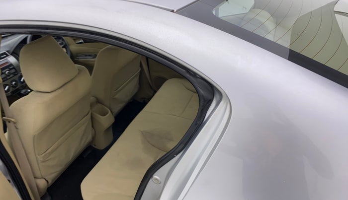 2012 Honda City 1.5L I-VTEC V AT, Petrol, Automatic, 49,122 km, Left C pillar - Slight discoloration