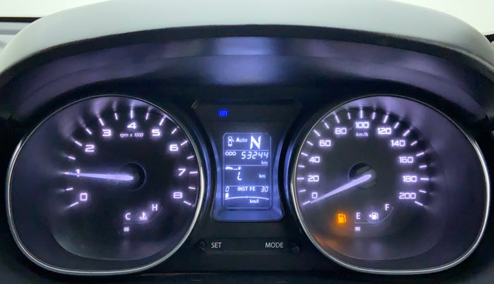 2018 Tata Tiago XZA 1.2 REVOTRON, Petrol, Automatic, 53,213 km, Odometer Image