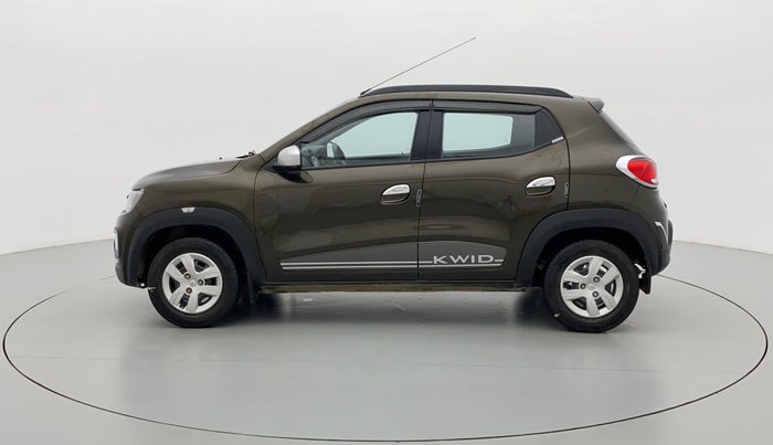 2019 Renault Kwid 1.0 RXT Opt, CNG, Manual, 27,647 km, Left Side