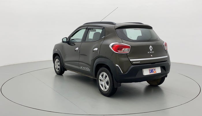 2019 Renault Kwid 1.0 RXT Opt, CNG, Manual, 27,647 km, Left Back Diagonal