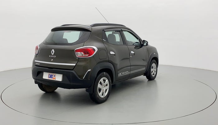 2019 Renault Kwid 1.0 RXT Opt, CNG, Manual, 27,647 km, Right Back Diagonal